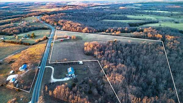 30 Acres of Agricultural Land with Home for Sale in Success, Missouri