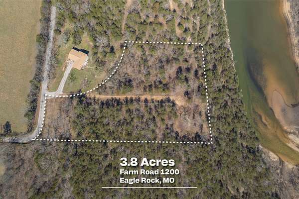 3.8 Acres of Residential Land for Sale in Eagle Rock, Missouri