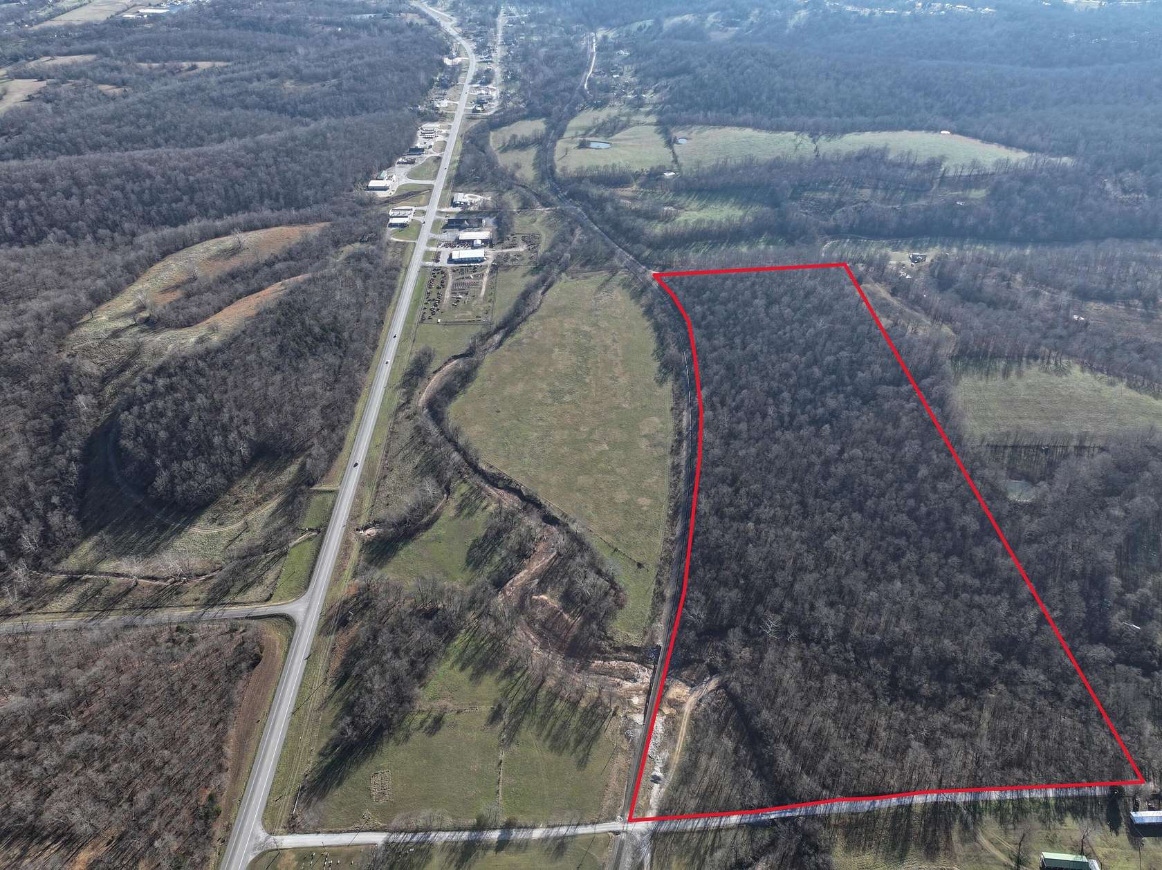 36 Acres of Recreational Land for Sale in Anderson, Missouri