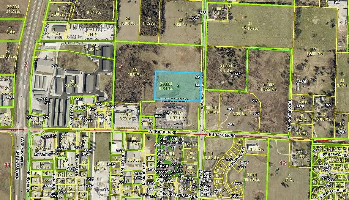 6.6 Acres of Commercial Land for Sale in Nixa, Missouri