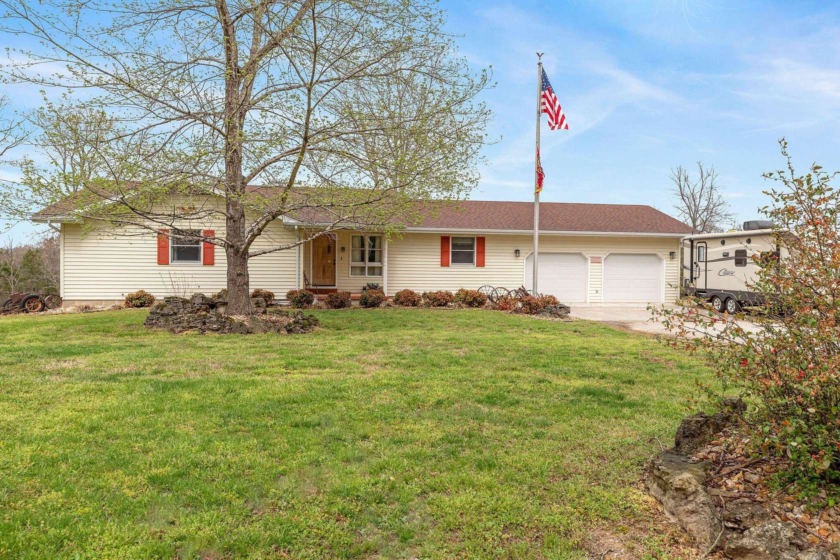 3.65 Acres of Land with Home for Sale in Branson, Missouri