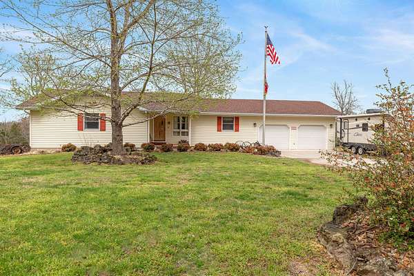3.65 Acres of Land with Home for Sale in Branson, Missouri