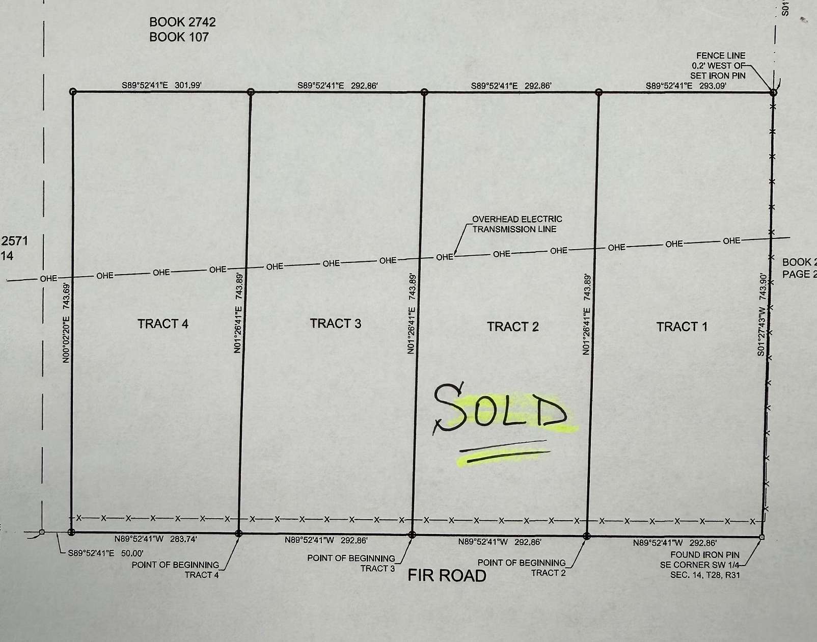 5 Acres of Residential Land for Sale in Carthage, Missouri