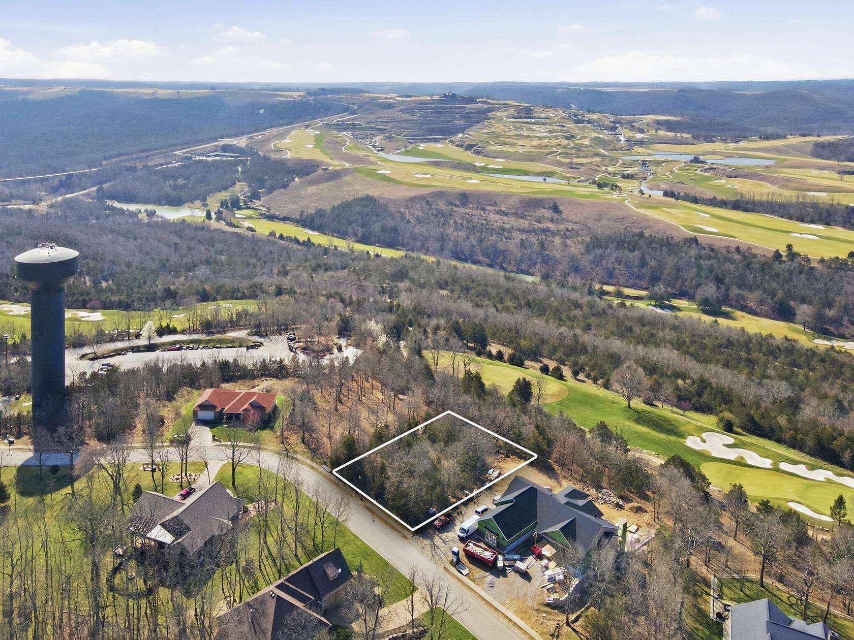 0.39 Acres of Residential Land for Sale in Hollister, Missouri