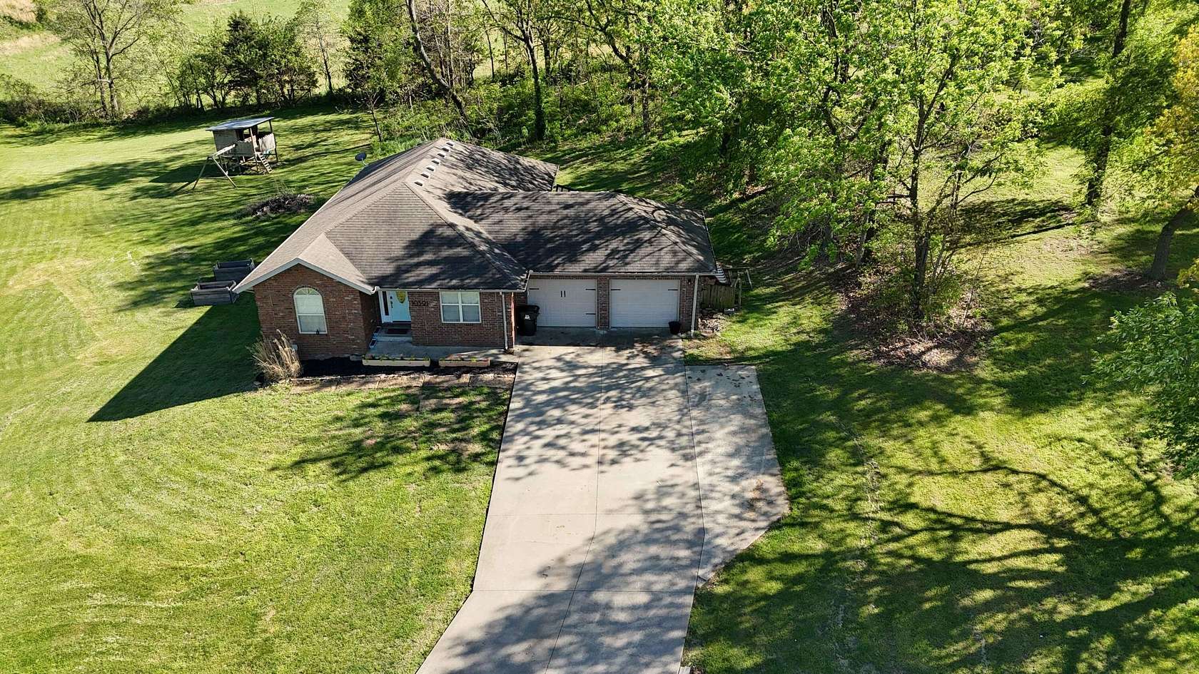 1.75 Acres of Land with Home for Sale in Cassville, Missouri