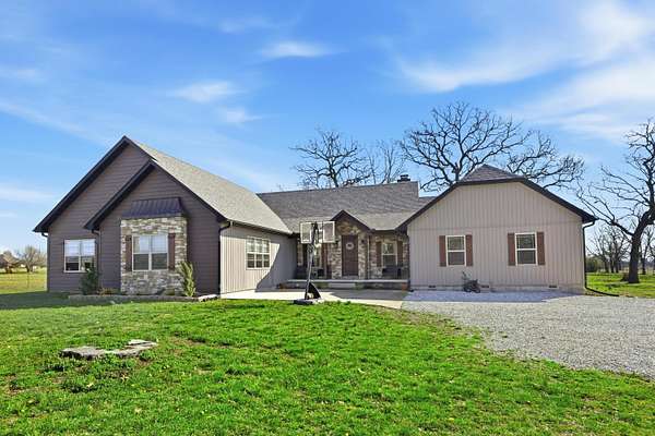 4.79 Acres of Land with Home for Sale in Neosho, Missouri