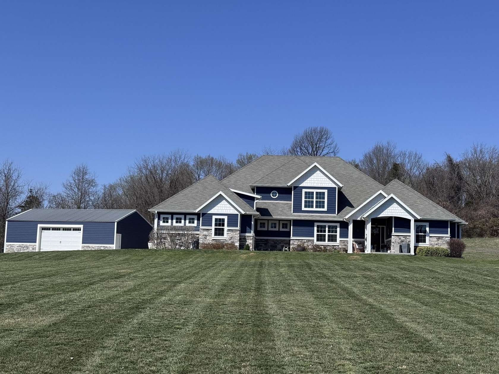 3 Acres of Land with Home for Sale in Ozark, Missouri