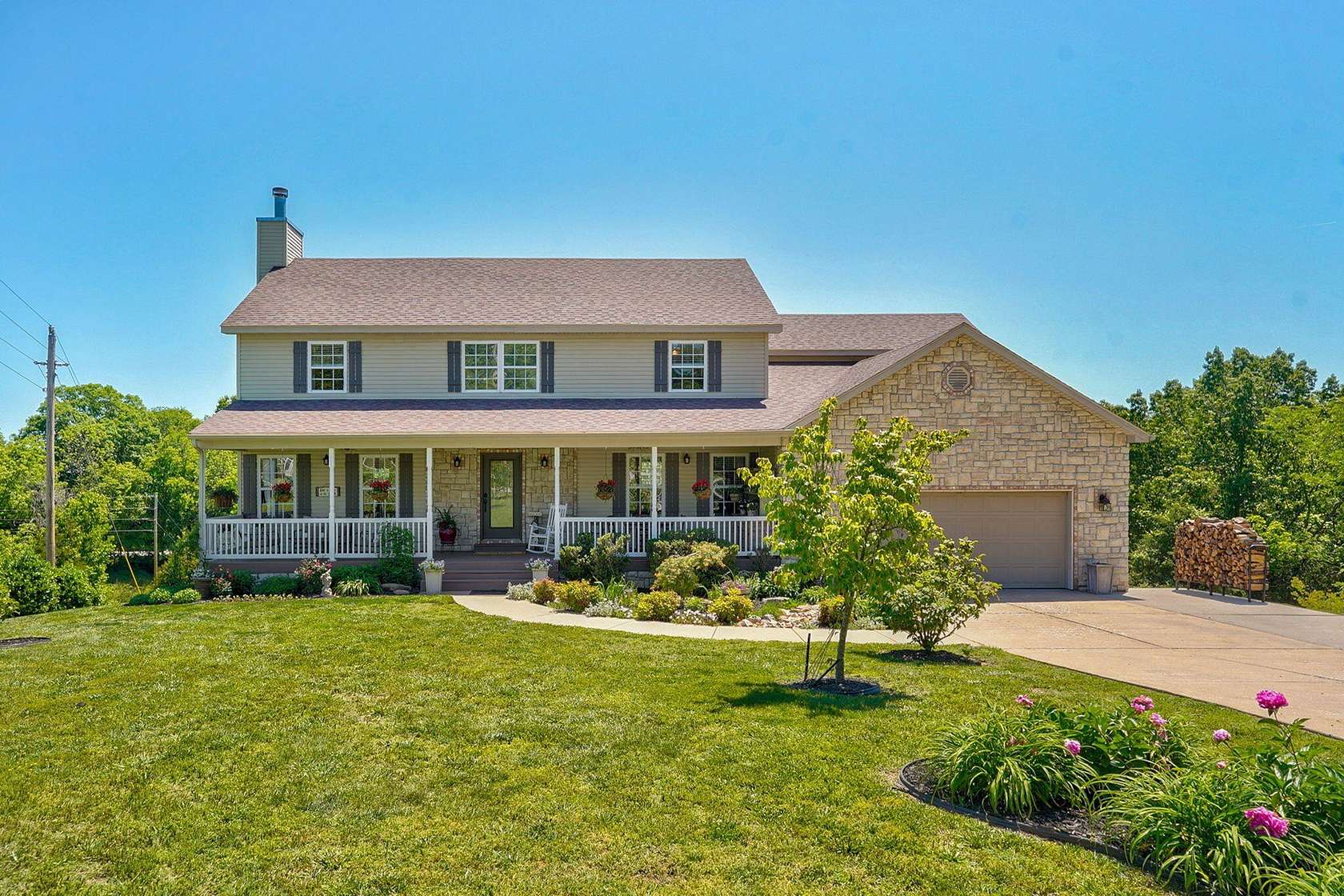 2.6 Acres of Land with Home for Sale in Nixa, Missouri