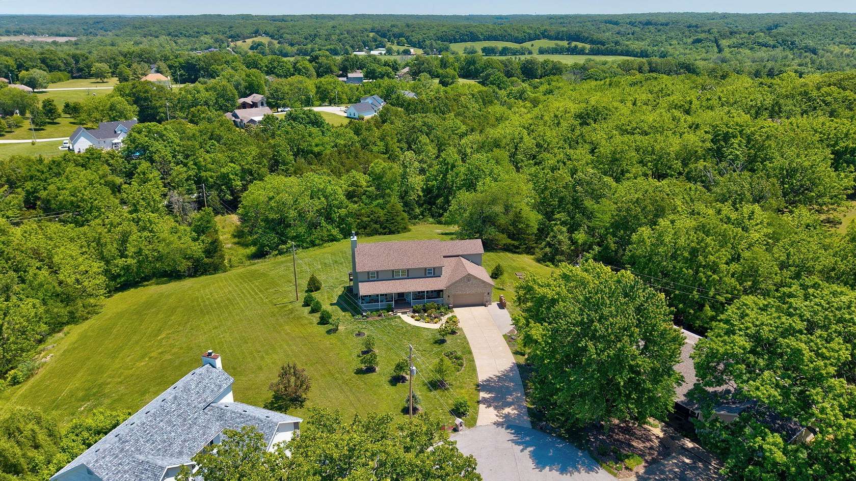 2.6 Acres of Land with Home for Sale in Nixa, Missouri