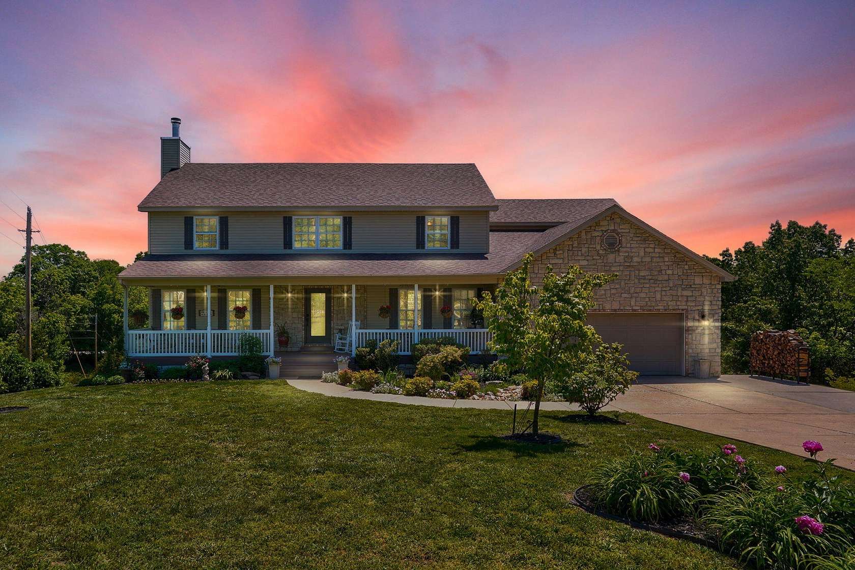 2.6 Acres of Land with Home for Sale in Nixa, Missouri