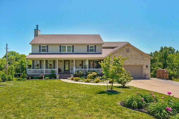 2.6 Acres of Land with Home for Sale in Nixa, Missouri
