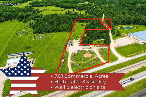 7 Acres of Mixed-Use Land for Sale in Strafford, Missouri
