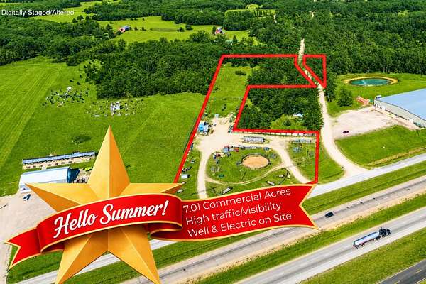 7 Acres of Mixed-Use Land for Sale in Strafford, Missouri