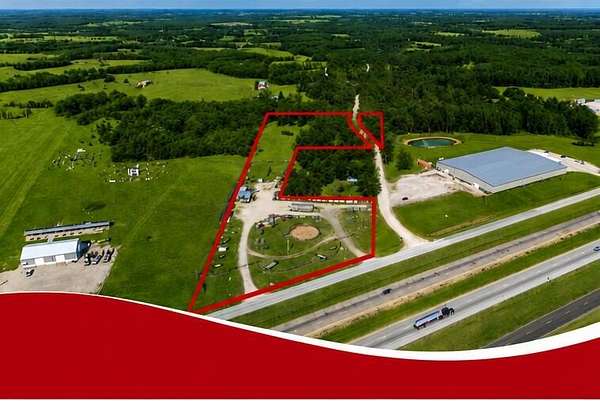 7 Acres of Mixed-Use Land for Sale in Strafford, Missouri