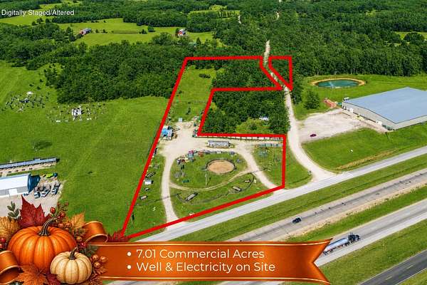 7 Acres of Mixed-Use Land for Sale in Strafford, Missouri