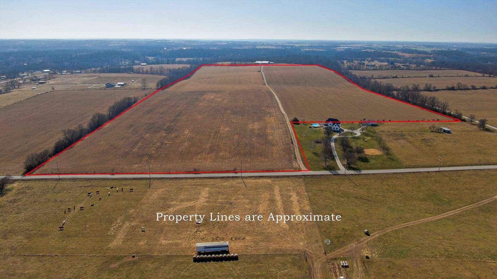 92.5 Acres of Land for Sale in Billings, Missouri