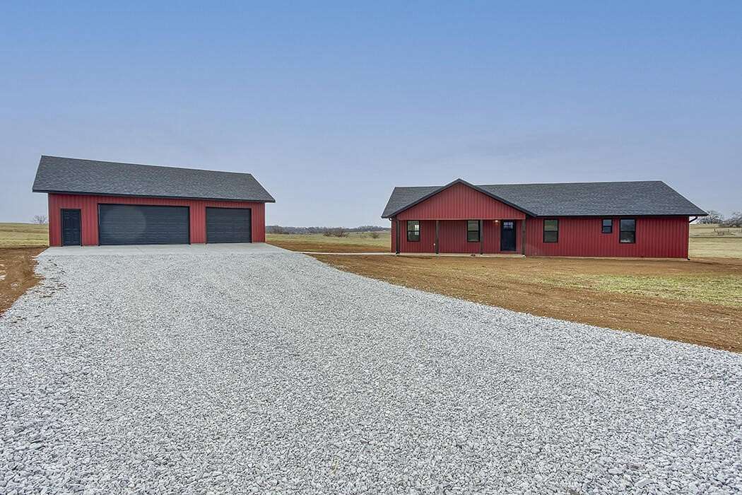 3.25 Acres of Land with Home for Sale in Ash Grove, Missouri
