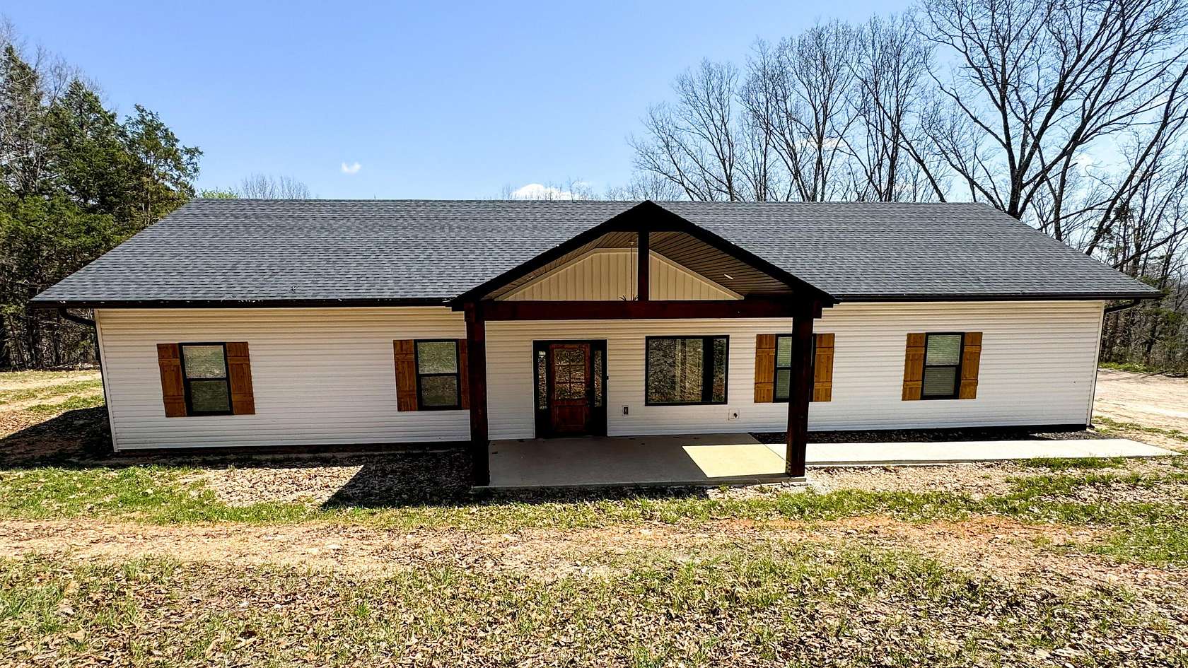 3.5 Acres of Land with Home for Sale in Galena, Missouri