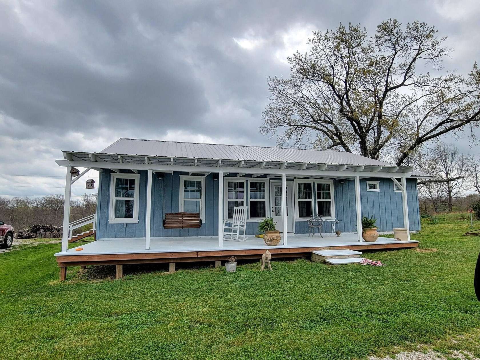 22.1 Acres of Land with Home for Sale in Purdy, Missouri