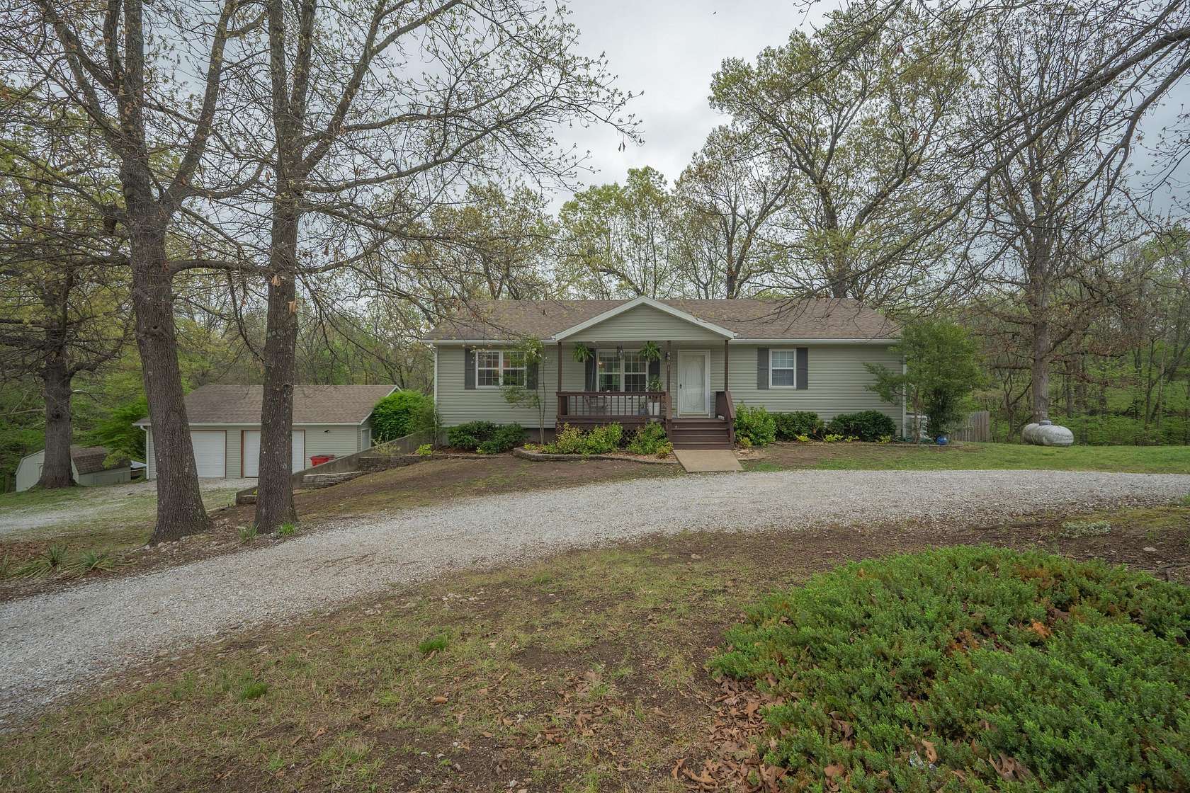 3 Acres of Land with Home for Sale in Diamond, Missouri