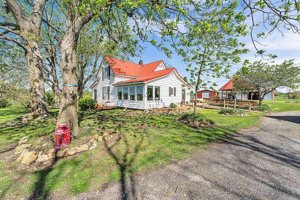 5 Acres of Land with Home for Sale in Aurora, Missouri