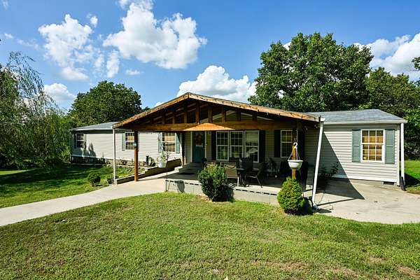 3.5 Acres of Land with Home for Sale in Granby, Missouri