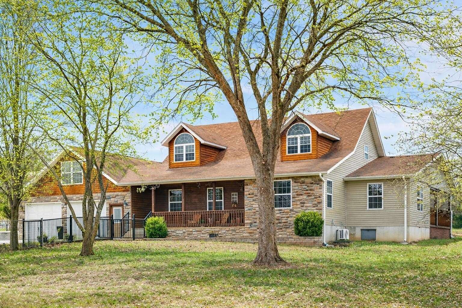 8.5 Acres of Land with Home for Sale in Pittsburg, Missouri