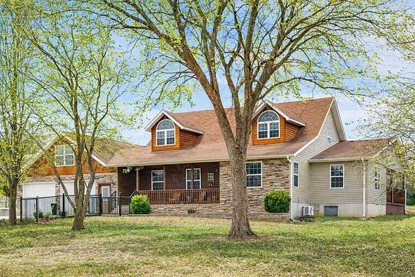 8.5 Acres of Land with Home for Sale in Pittsburg, Missouri