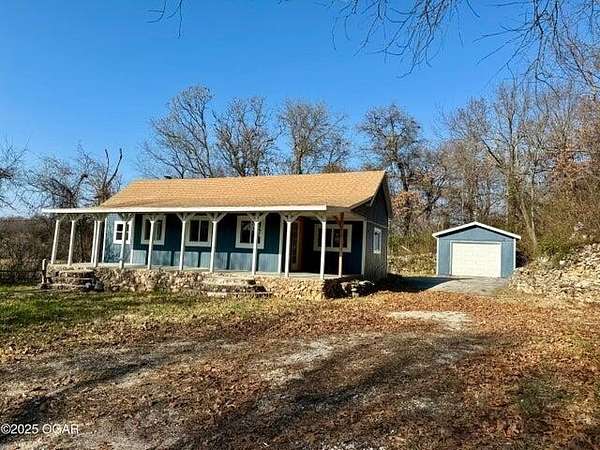 19.9 Acres of Land with Home for Sale in Granby, Missouri