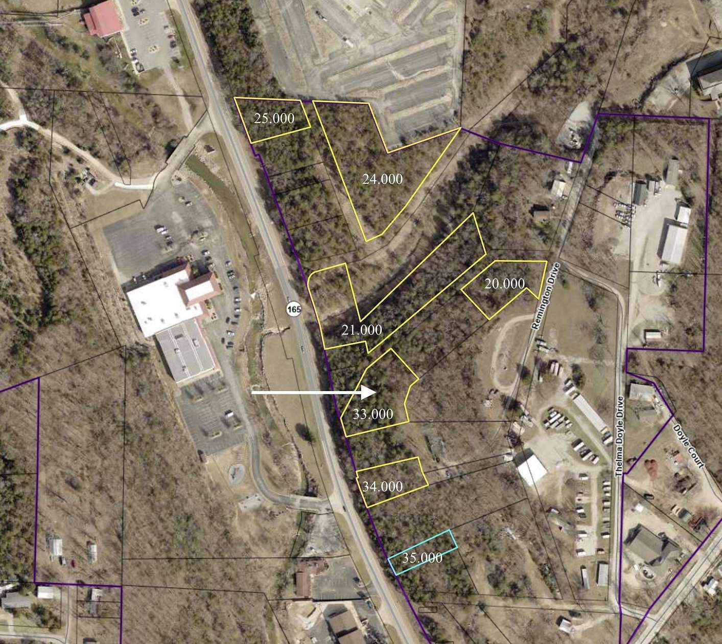 0.72 Acres of Residential Land for Sale in Branson, Missouri