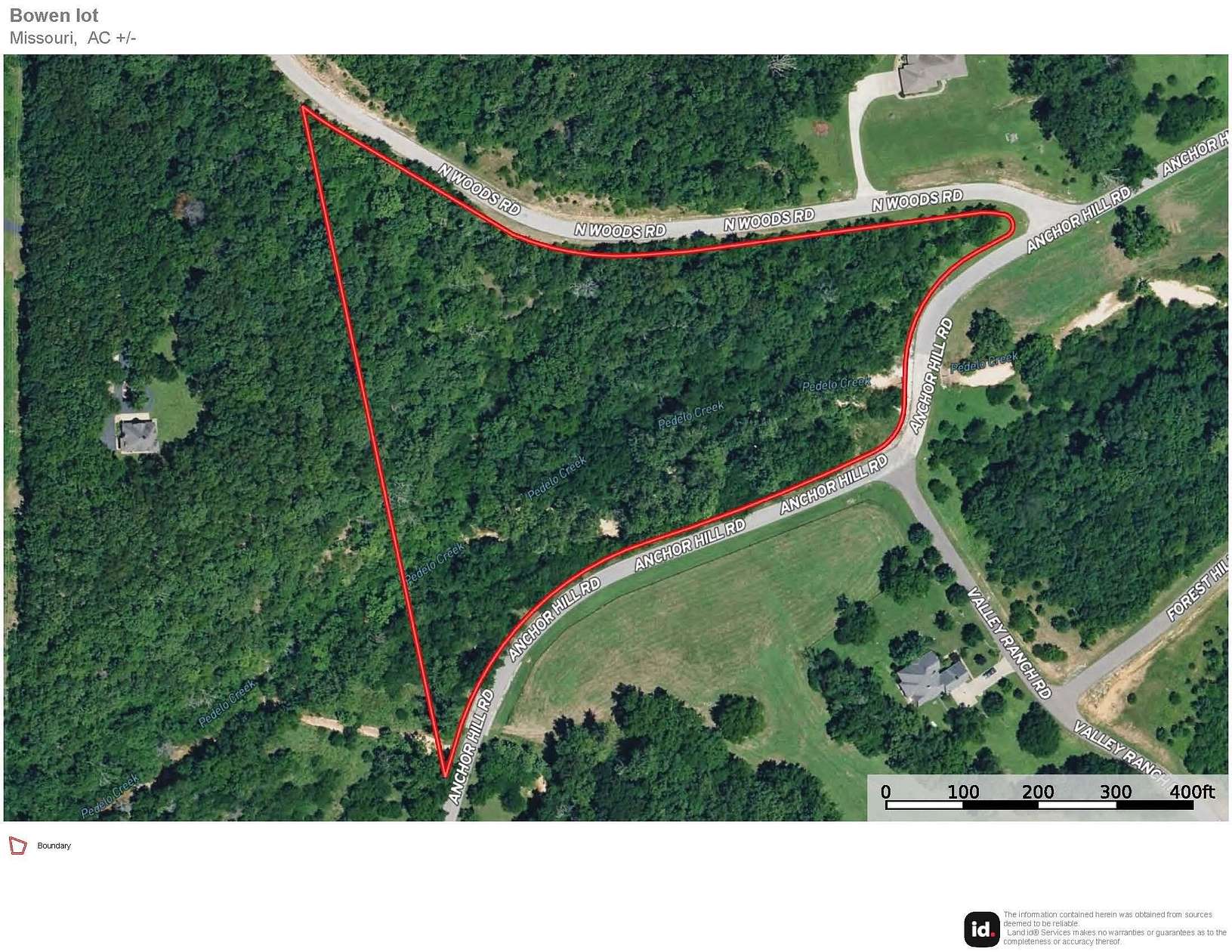8 Acres of Residential Land for Sale in Rogersville, Missouri