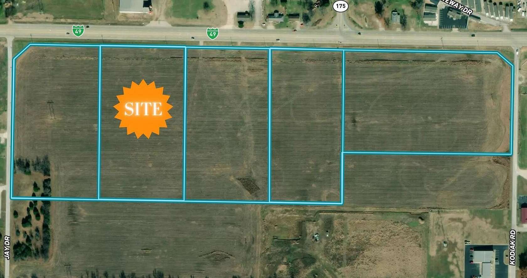 8.74 Acres of Land for Sale in Neosho, Missouri