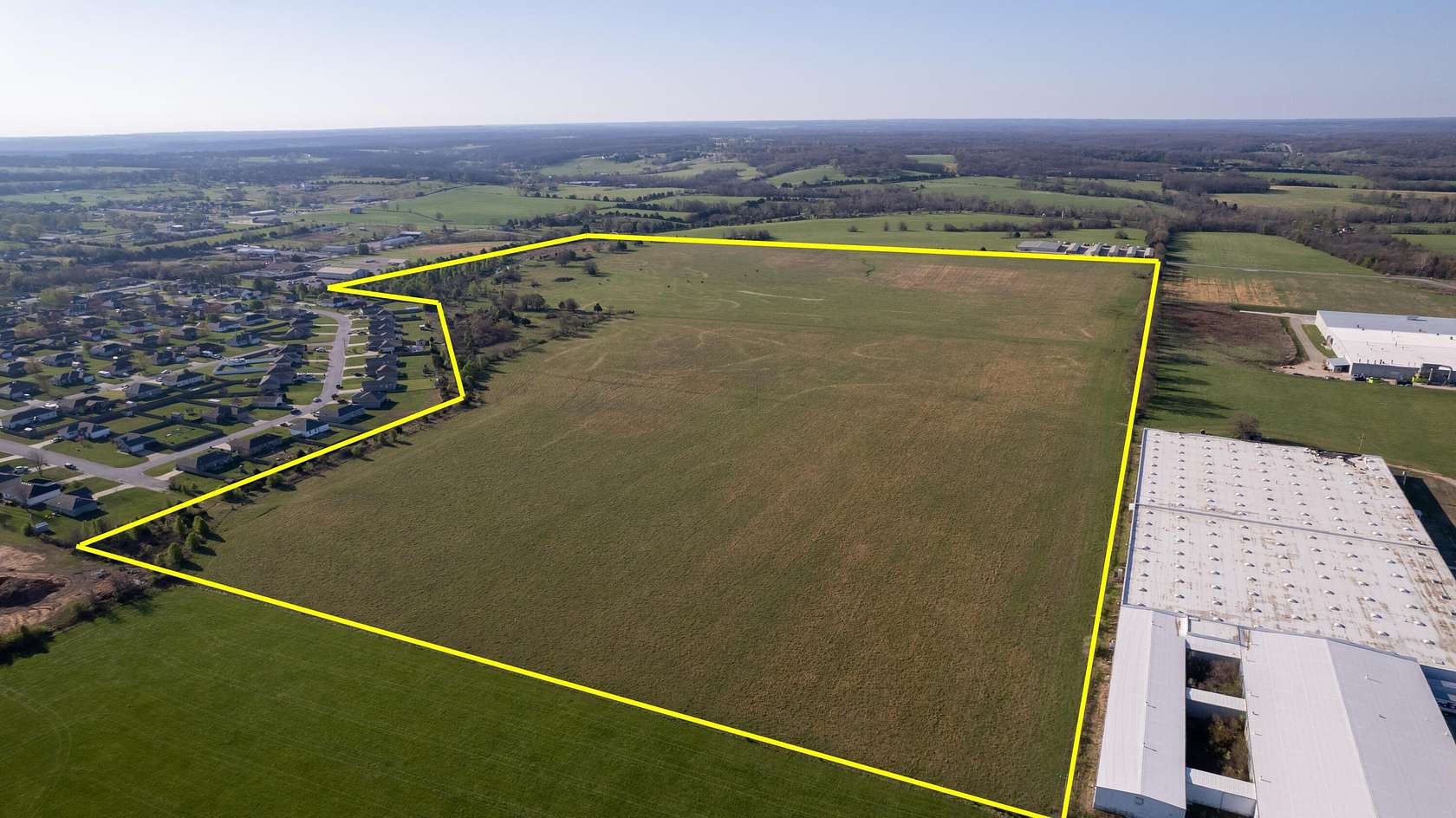 102 Acres of Mixed-Use Land for Sale in Marshfield, Missouri