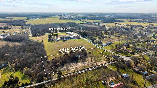 4.1 Acres of Residential Land for Sale in Everton, Missouri