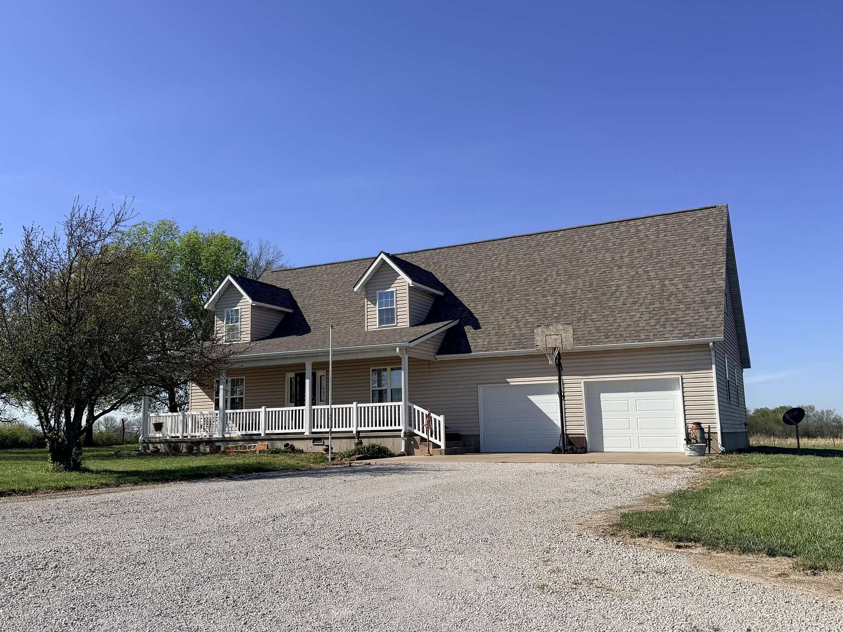3 Acres of Land with Home for Sale in Golden City, Missouri