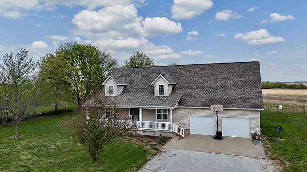 3 Acres of Land with Home for Sale in Golden City, Missouri