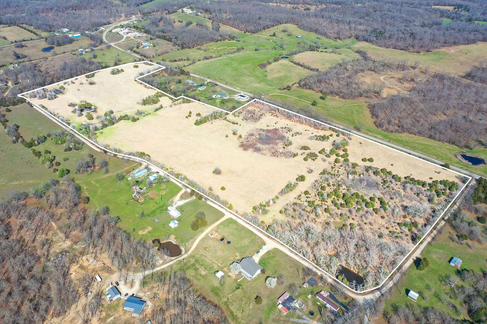 50.2 Acres of Agricultural & Residential Land for Sale in Ava, Missouri