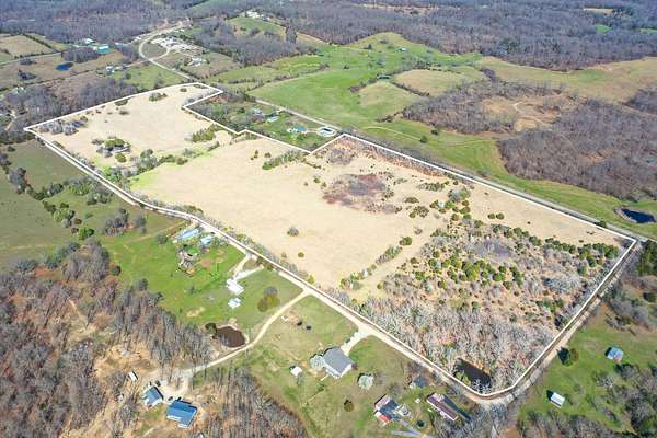 50.2 Acres of Agricultural & Residential Land for Sale in Ava, Missouri