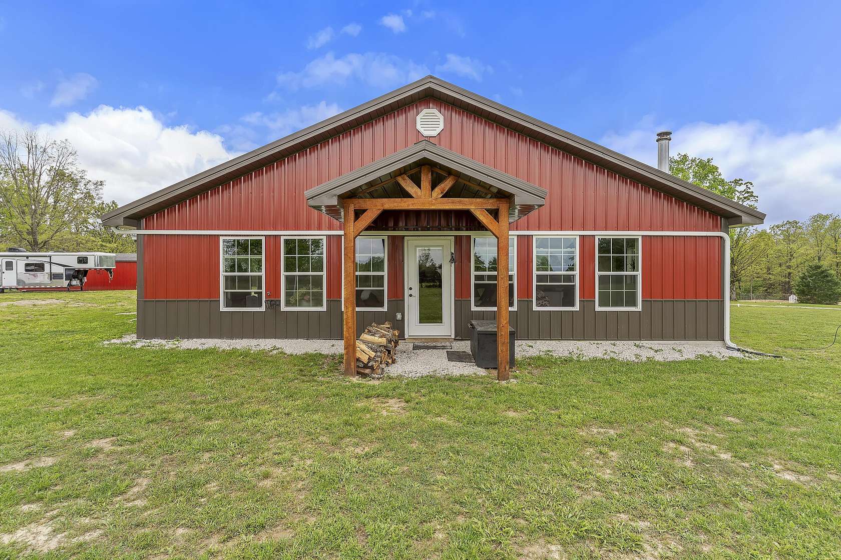 30 Acres of Land with Home for Sale in Windyville, Missouri