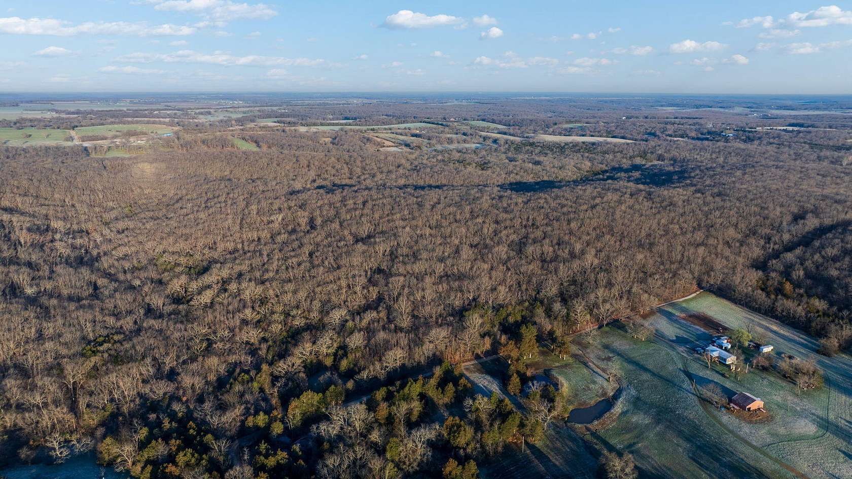 40.9 Acres of Recreational Land for Sale in Flemington, Missouri