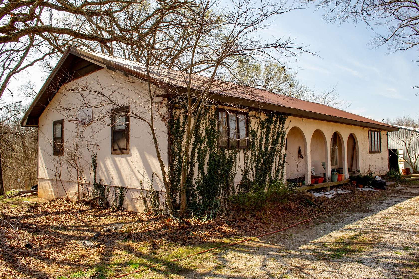 7.7 Acres of Land with Home for Sale in Arcola, Missouri
