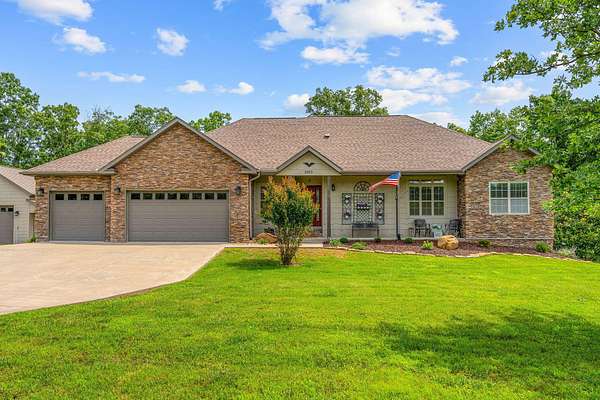 5 Acres of Land with Home for Sale in Branson, Missouri