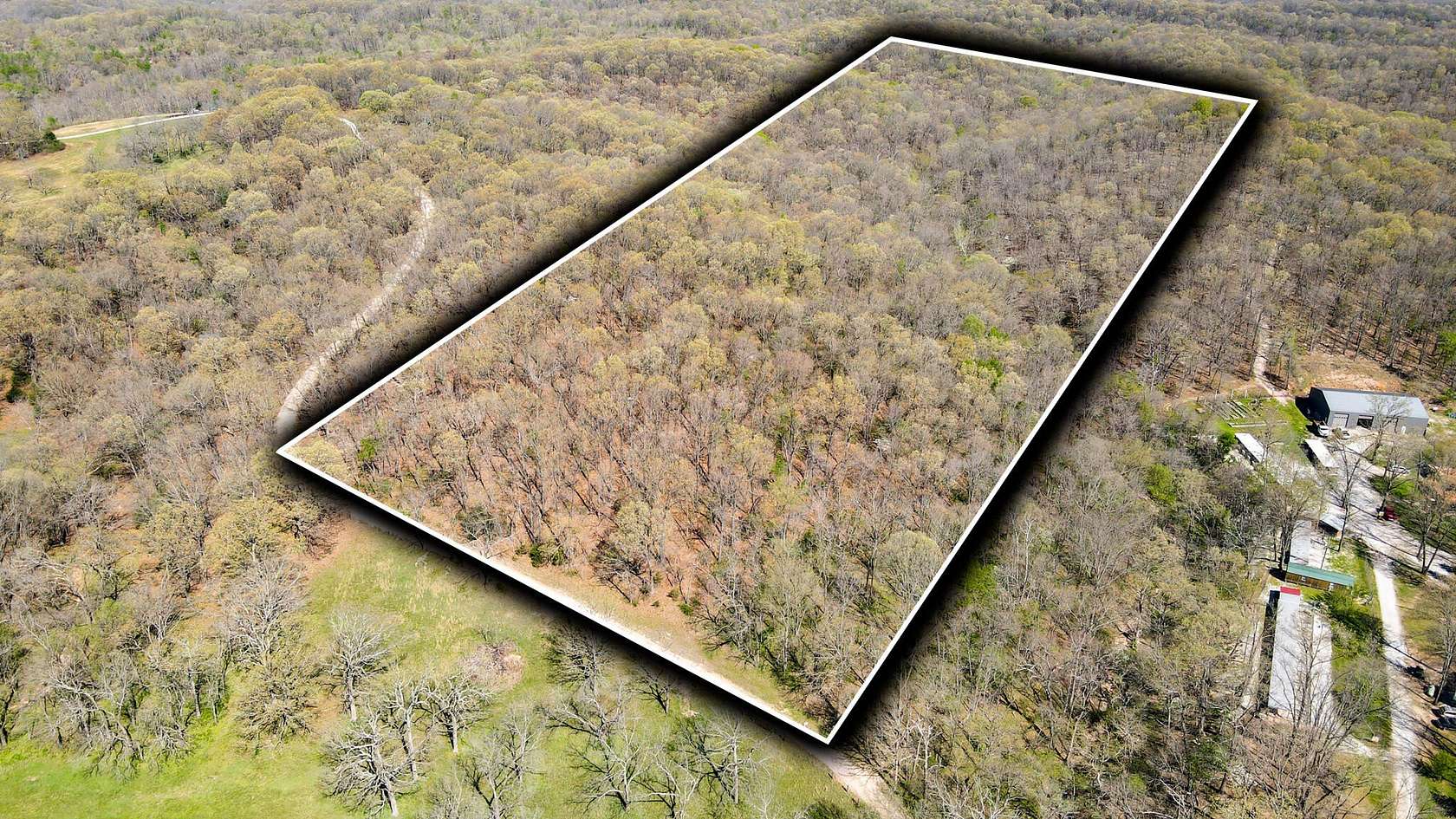 20 Acres of Land for Sale in Goodman, Missouri
