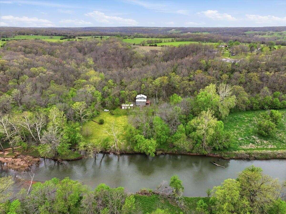 9 Acres of Land with Home for Sale in Buffalo, Missouri