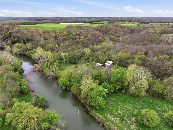 9 Acres of Land with Home for Sale in Buffalo, Missouri