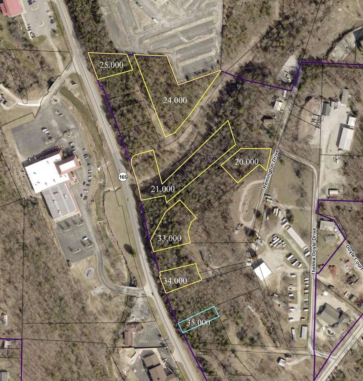 4.67 Acres of Residential Land for Sale in Branson, Missouri