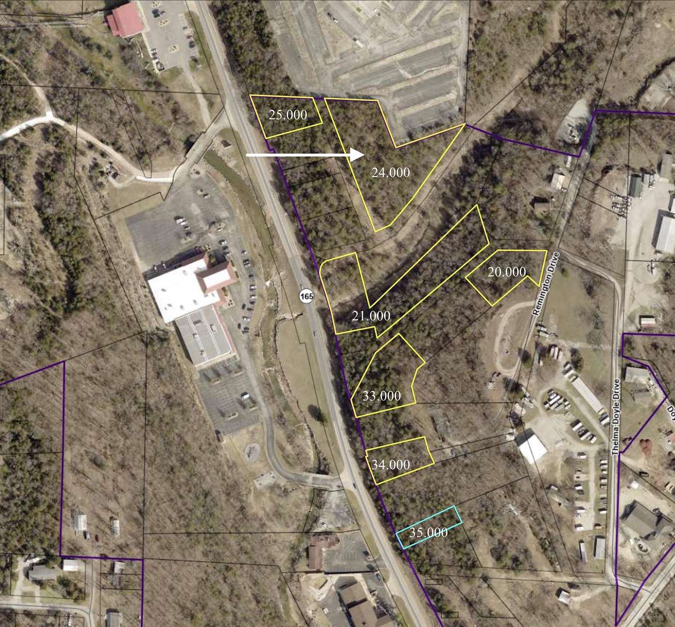 1.5 Acres of Residential Land for Sale in Branson, Missouri