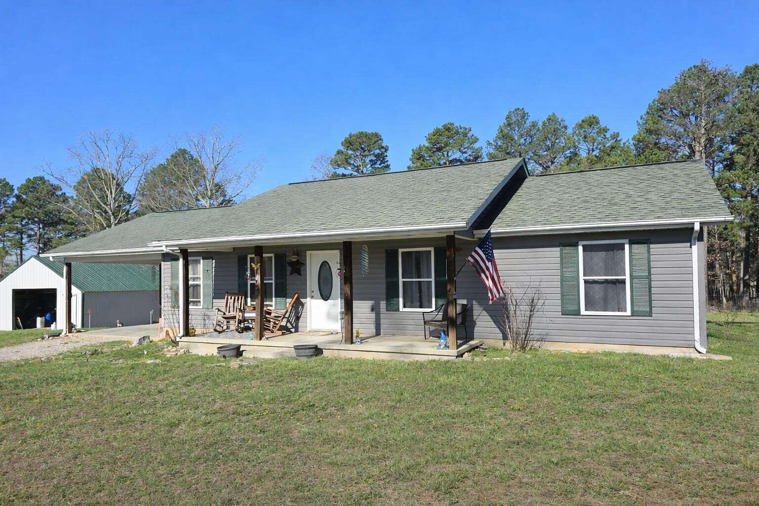 10.8 Acres of Land with Home for Sale in Licking, Missouri