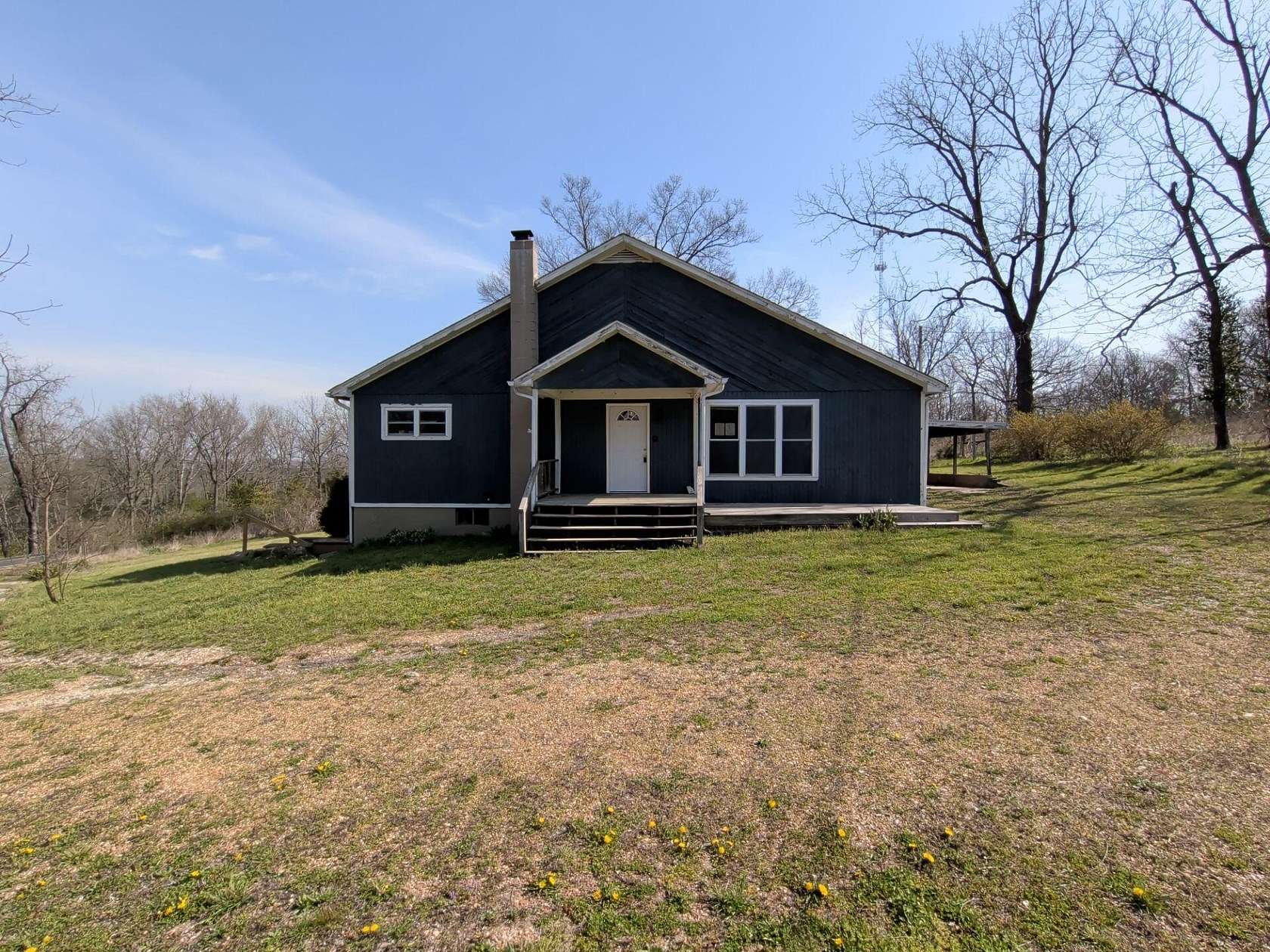 7 Acres of Land with Home for Sale in Hartville, Missouri