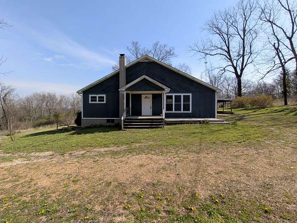 7 Acres of Land with Home for Sale in Hartville, Missouri
